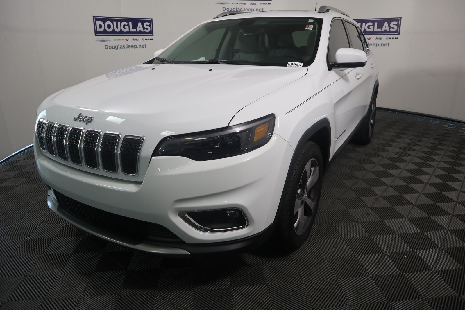 New 2020 JEEP Cherokee Limited FWD Sport Utility in Venice CKL027 