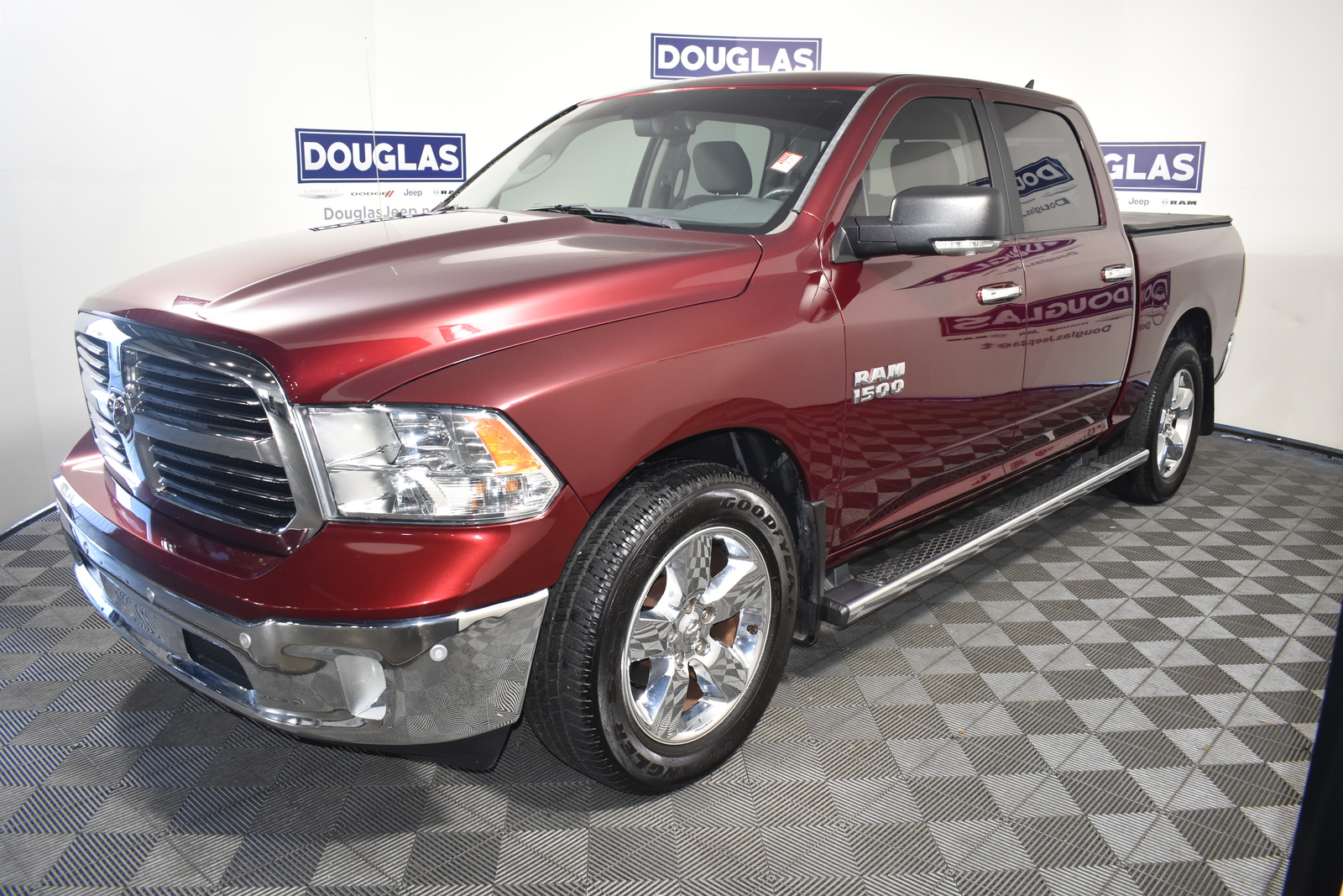 Pre Owned 2017 Ram 1500 Big Horn 4x2 Crew Cab 57 Box Crew Cab Pickup