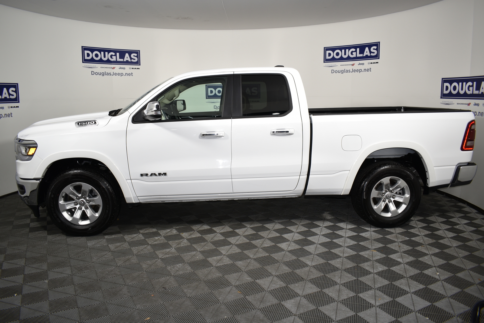 Pre-Owned 2020 Ram 1500 Laramie 4x2 Quad Cab 6'4 Box Crew Cab Pickup In ...