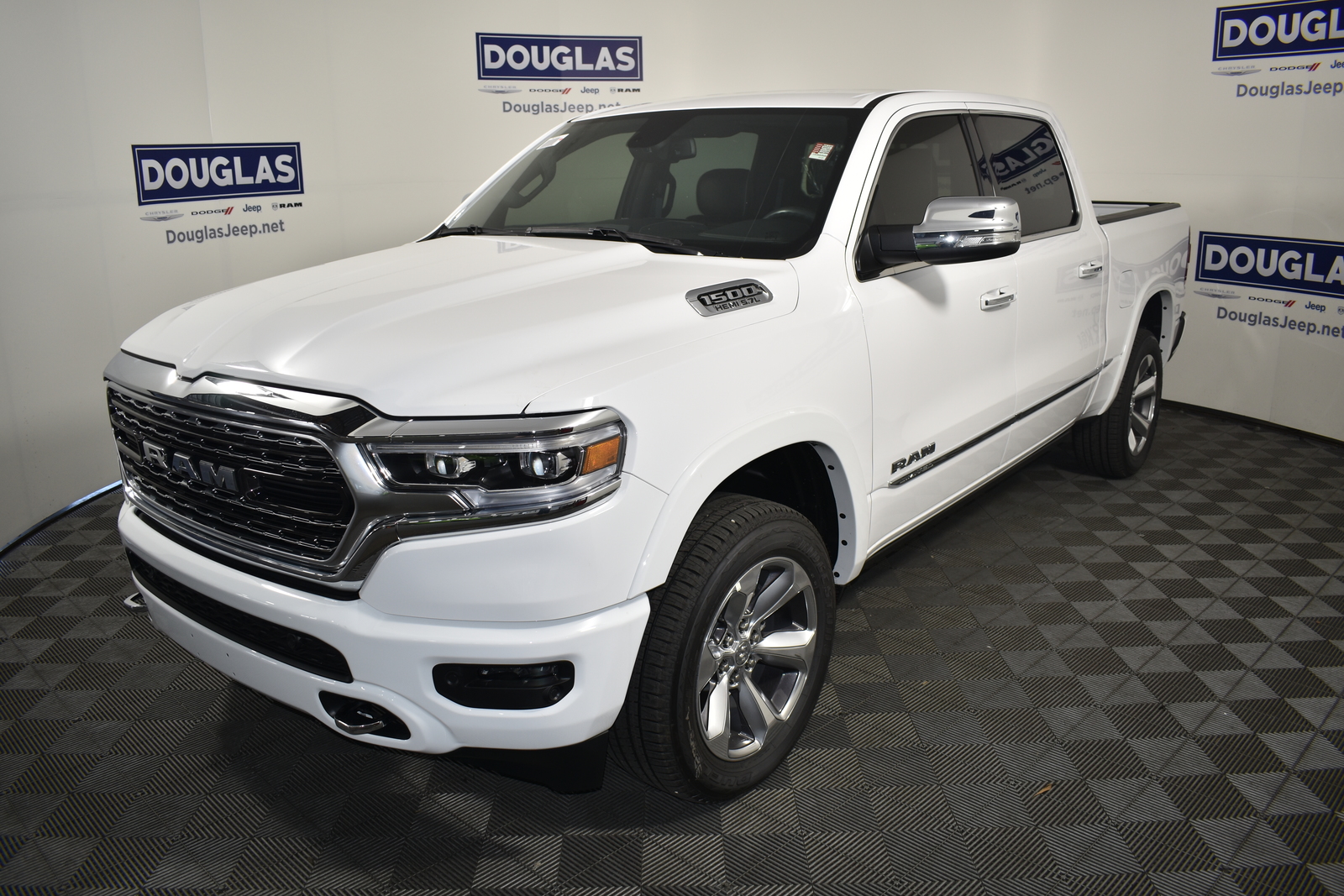 New 2020 RAM 1500 Limited 4x2 Crew Cab 5'7 Box Crew Cab in Venice # ...