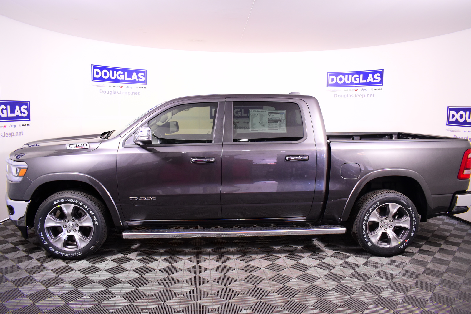 New 2020 RAM 1500 Laramie 4x2 Crew Cab 5'7 Box Crew Cab in Venice # ...