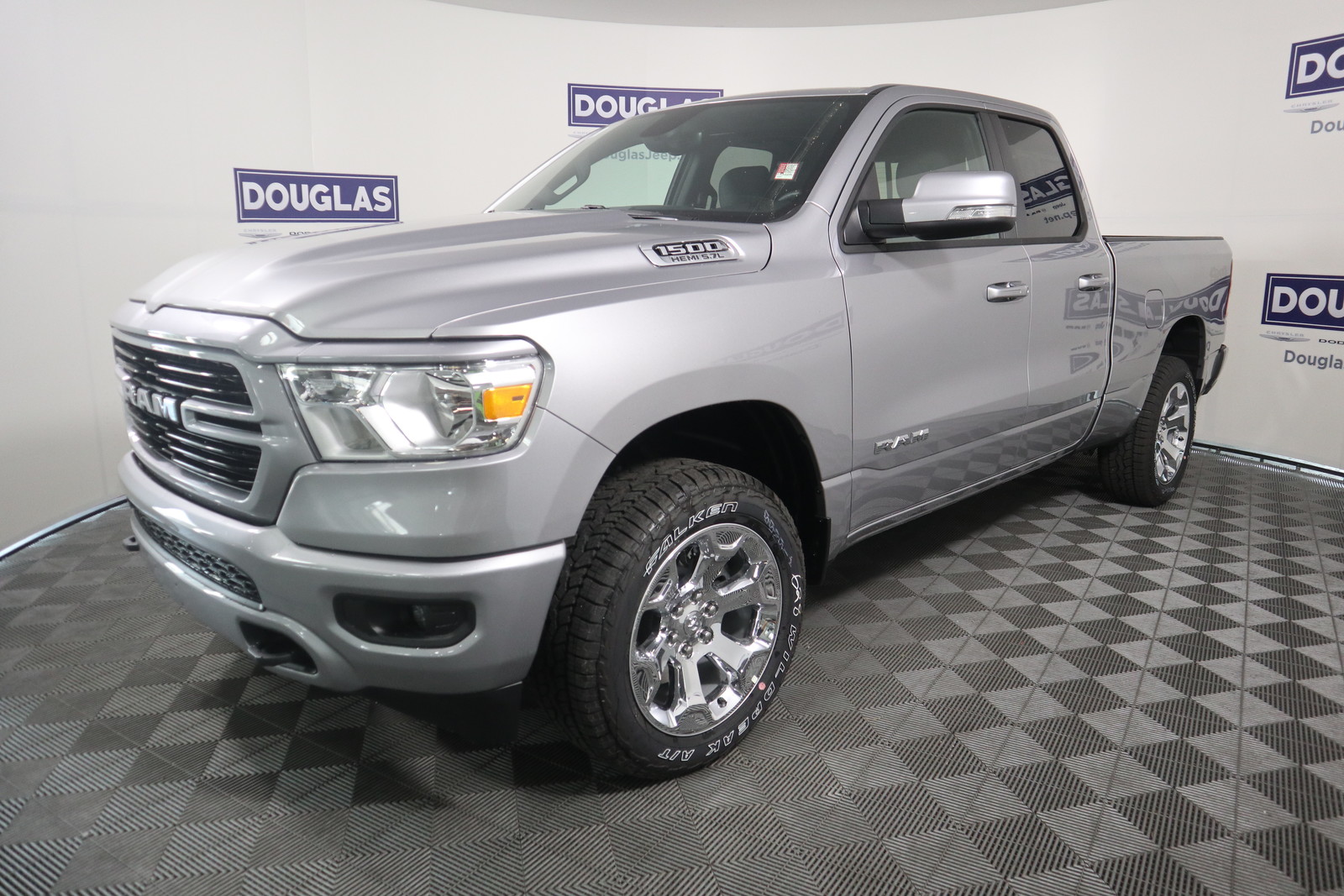 New 2020 RAM 1500 Big Horn 4x4 Quad Cab 6'4 Box Quad Cab in Venice # ...