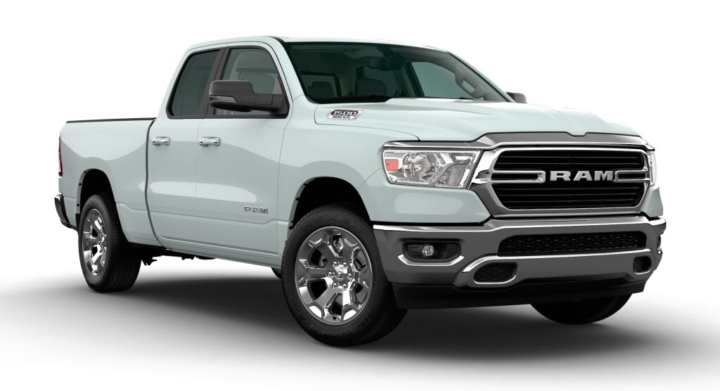 New 2020 RAM 1500 Big Horn 4x4 Quad Cab 6'4 Box Quad Cab in Venice # ...