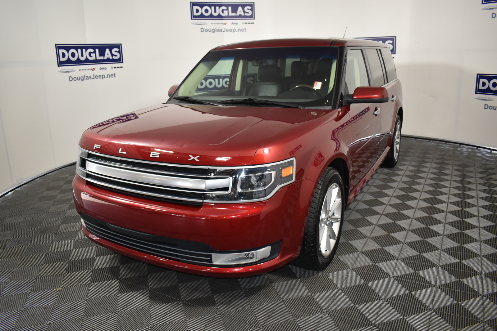 Pre-Owned 2018 Ford Flex Limited FWD Sport Utility in Venice #ML037K ...