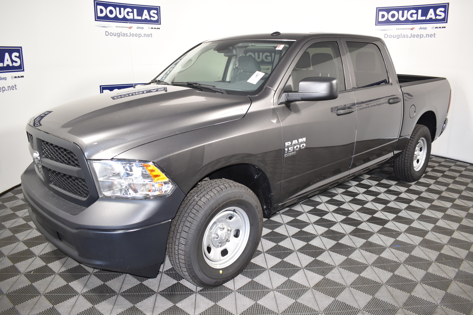 New 2020 Ram 1500 Classic Tradesman 4x4 Crew Cab 57 Box Crew Cab In